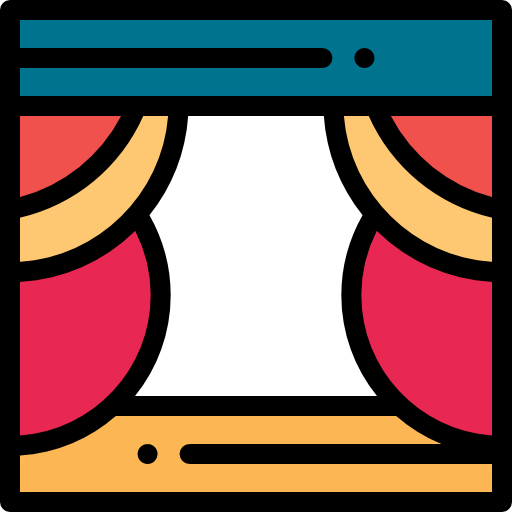 Stage icon