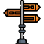 Signpost icon 64x64