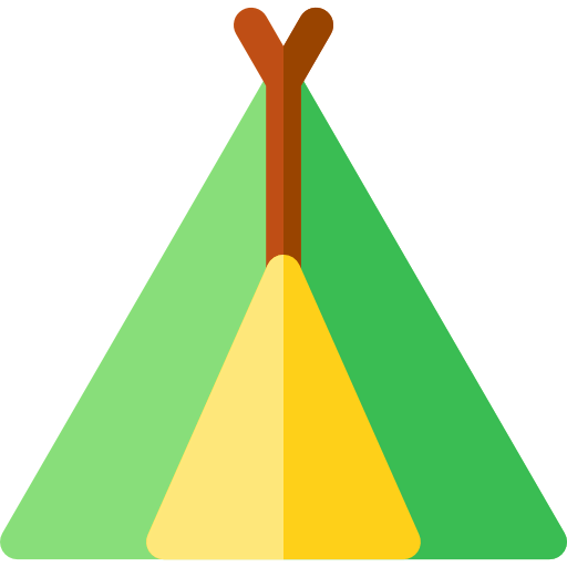 Tent icon