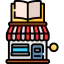 Book shop Ikona 64x64