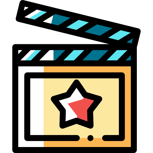 Clapperboard icon