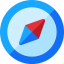 Compass icon 64x64