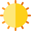 Sun icon 64x64