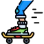 Skateboard icon 64x64