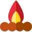 Campfire icon 64x64