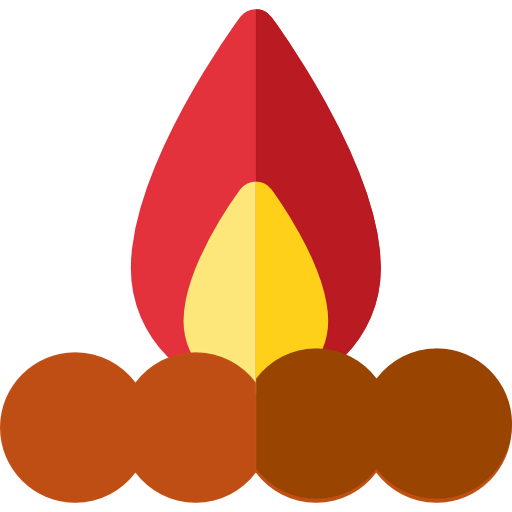 Campfire icon