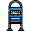 Bus stop icon 64x64