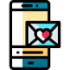 Love message icon 64x64