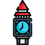 Clock tower icon 64x64
