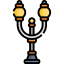 Street lamp icon 64x64