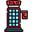Phone booth icon 64x64