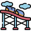 Roller coaster icon 64x64