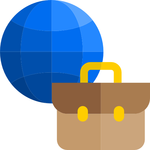 Globe icon