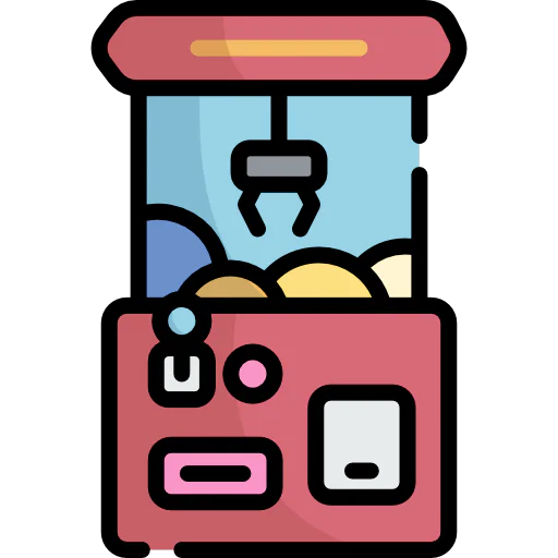 Claw machine icon