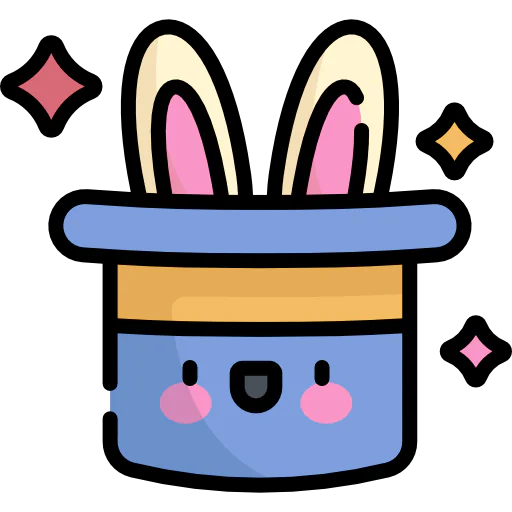 Magic hat icon