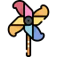 Pinwheel icon 64x64