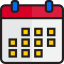 Calendar icon 64x64