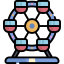 Ferris wheel icon 64x64