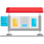 Bus stop icon 64x64