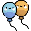Balloons icon 64x64