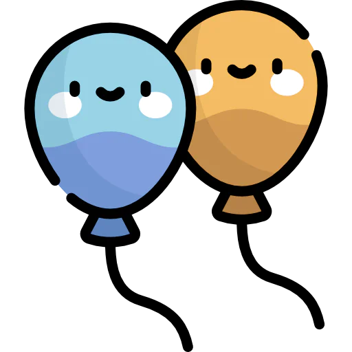 Balloons icon