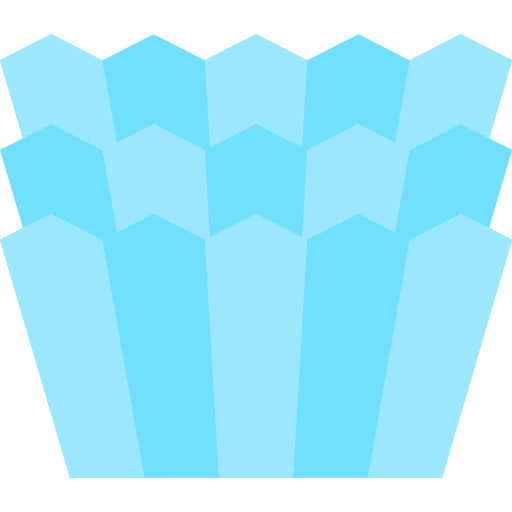Molded icon
