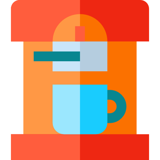 Coffee maker icon