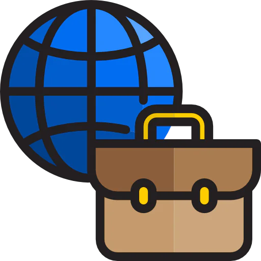Globe icon