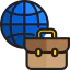 Globe icon 64x64
