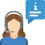 Customer service icon 64x64