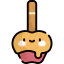 Caramelized apple icon 64x64