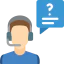 Customer service icon 64x64
