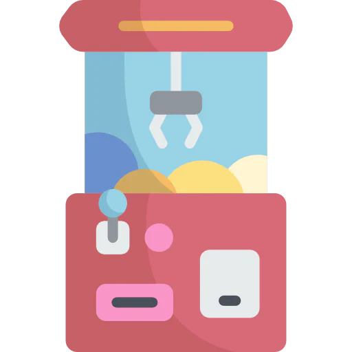 Claw machine icon