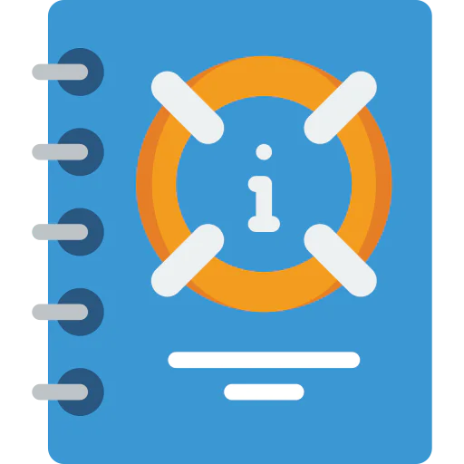 Manual icon