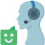 Customer service icon 64x64