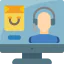 Customer service icon 64x64