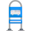Bus stop icon 64x64