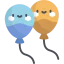 Balloons icon 64x64