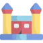 Bouncy castle icon 64x64