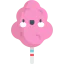 Cotton candy icon 64x64