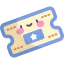 Ticket icon 64x64
