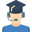 Customer service icon 64x64