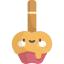 Caramelized apple icon 64x64