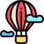 Hot air balloon icon 64x64