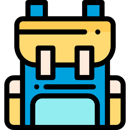 Backpack icon
