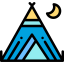 Tent icon 64x64