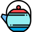 Tea pot icon 64x64
