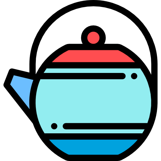 Tea pot icon