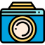 Photo camera icon 64x64