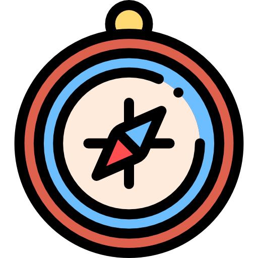 Compass icon